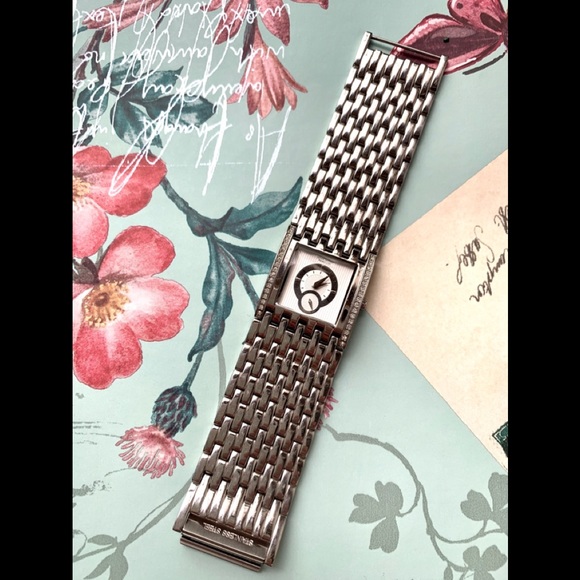 Kenneth Cole stainless steel watch silver woman